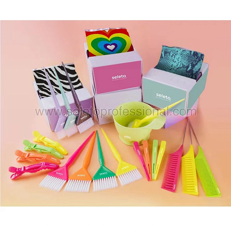 Pop Up Hairdresser High Quality Hair Foil Sheet For Hairdressing foil