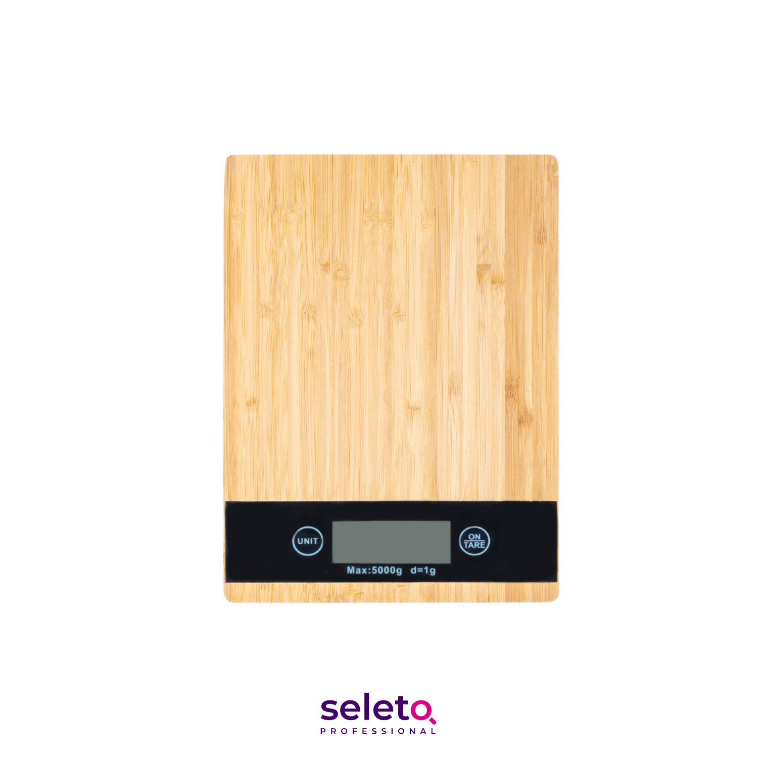 Eco Salon Bamboo Scale Weighing Scales Digital Electronic For Salon Use