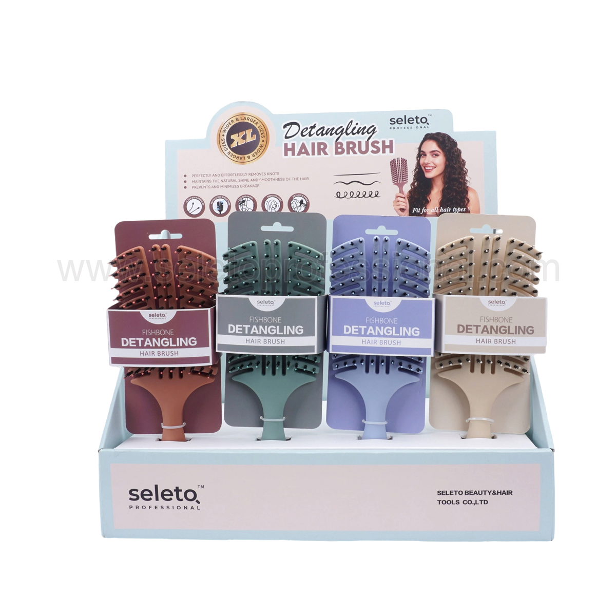 Detangling HAIR BRUSH XL
