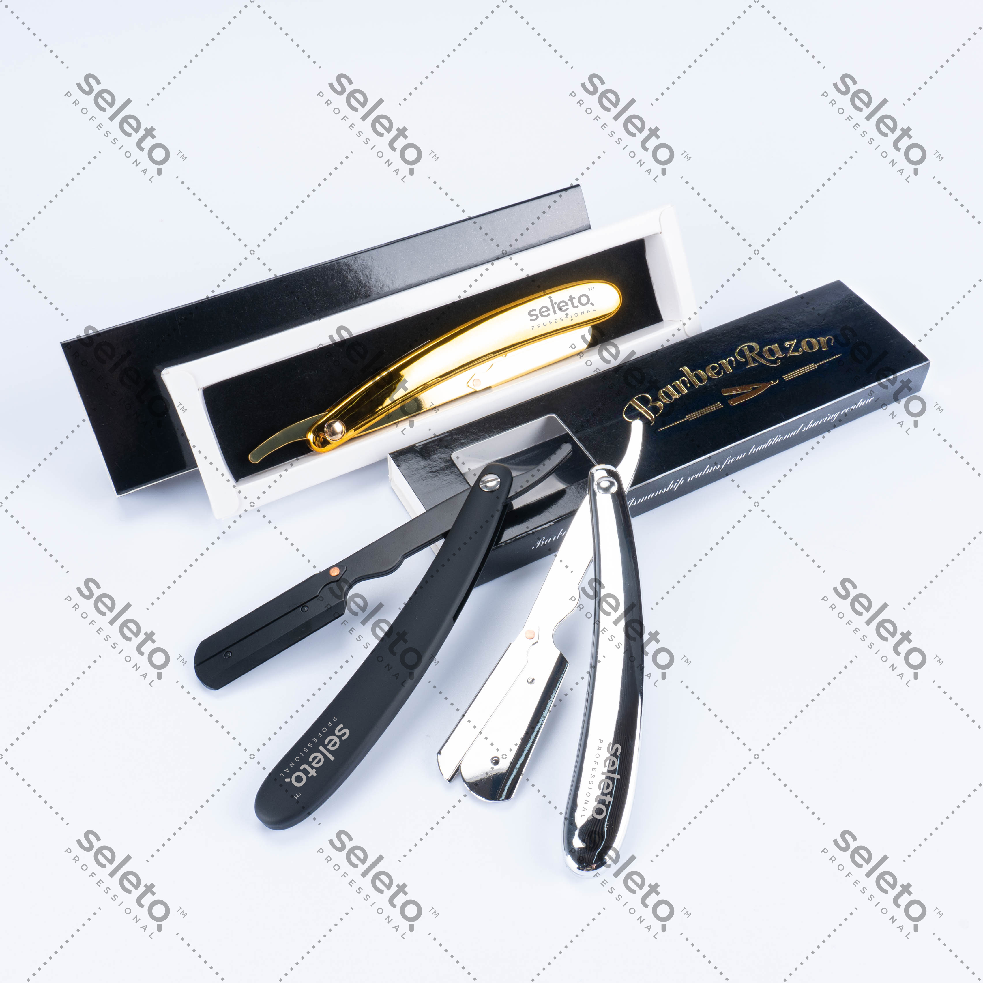 Professional Safe Eyebrow Razor for salon use