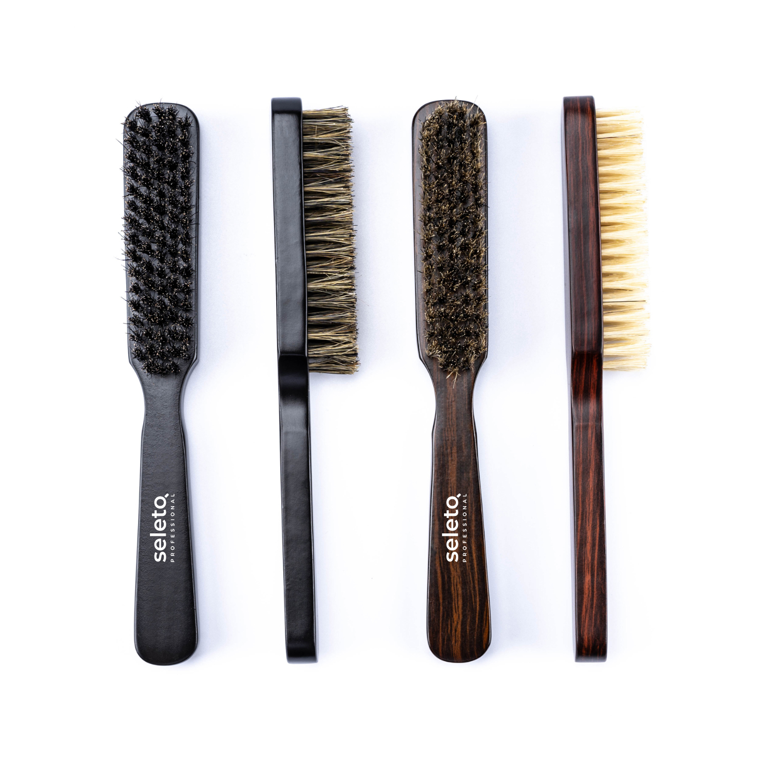 Eco Friendly Boar Bristle Brush Wood Handle