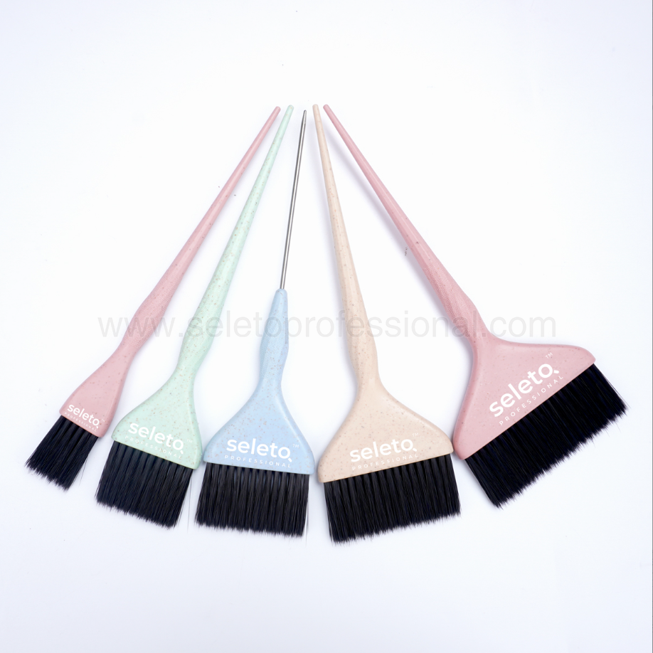 Eco-Friendly Double Row Color Brush
