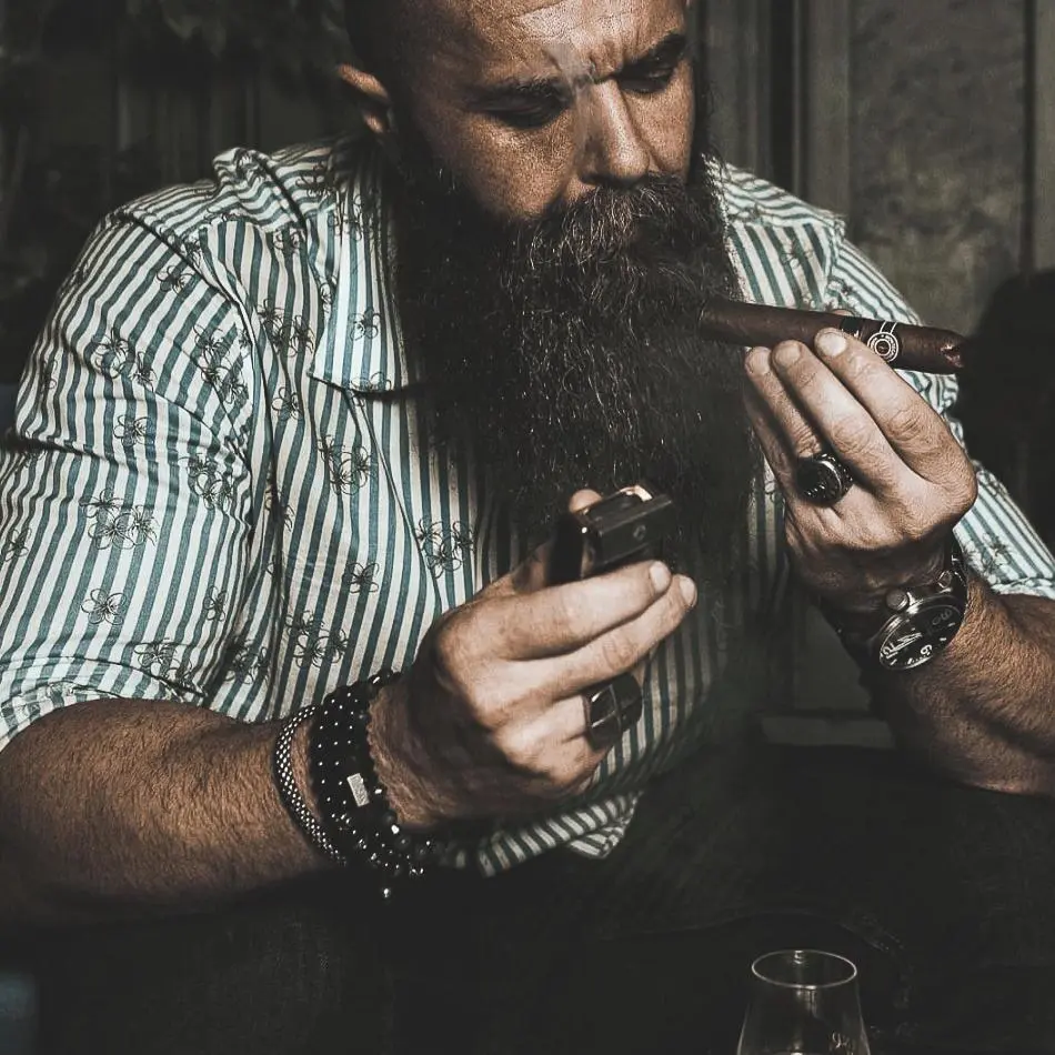 Beard Comb and Boar Brush