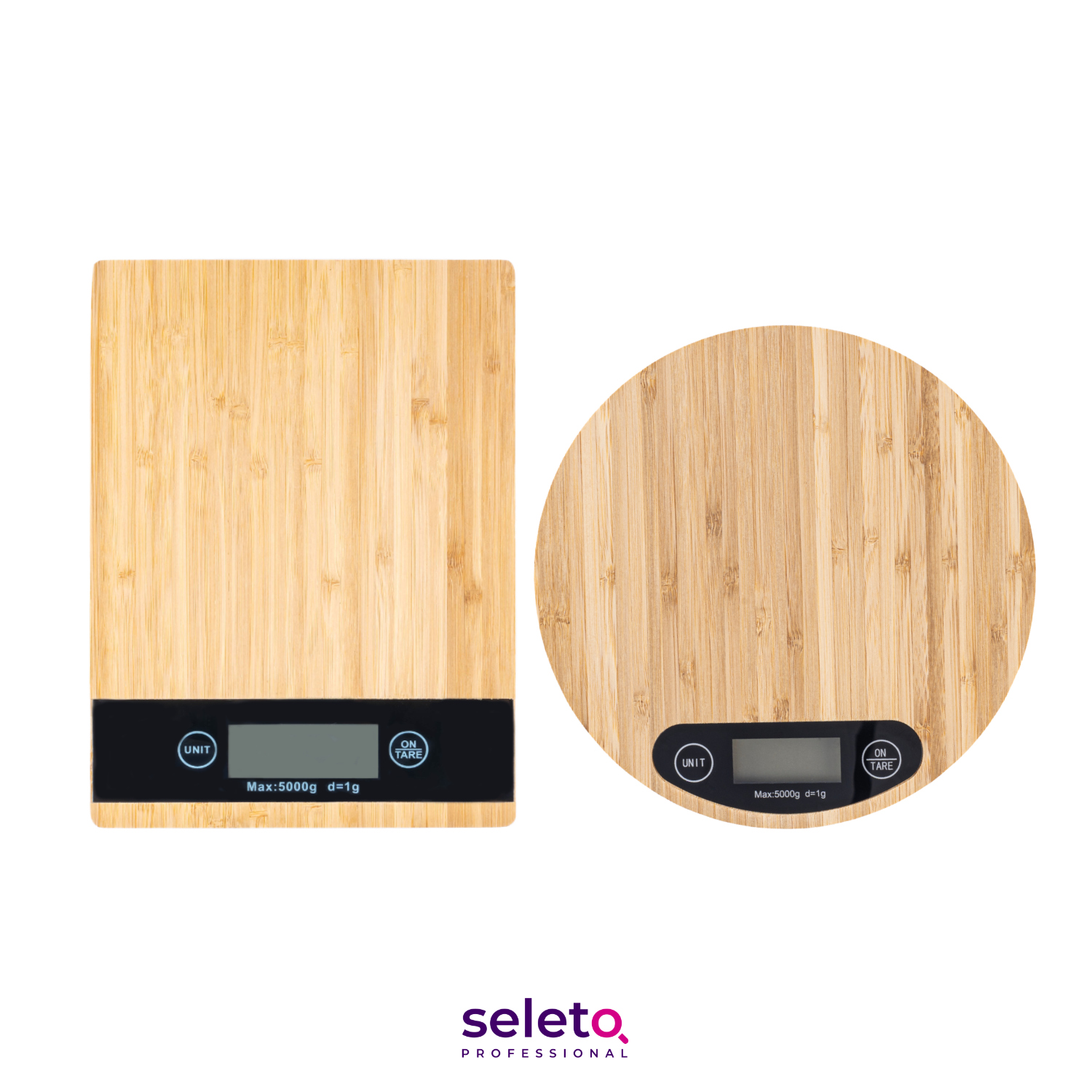 Eco Bamboo Scales Weight Digital Hairdresser Hair Tools For Salon Use