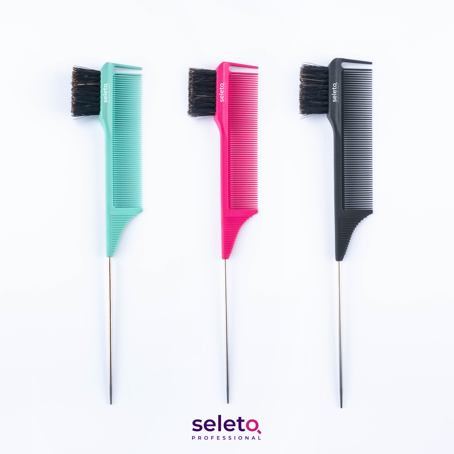 Hot Sell Manufacture Salon Hair Dressing Custom Edge Control Brush